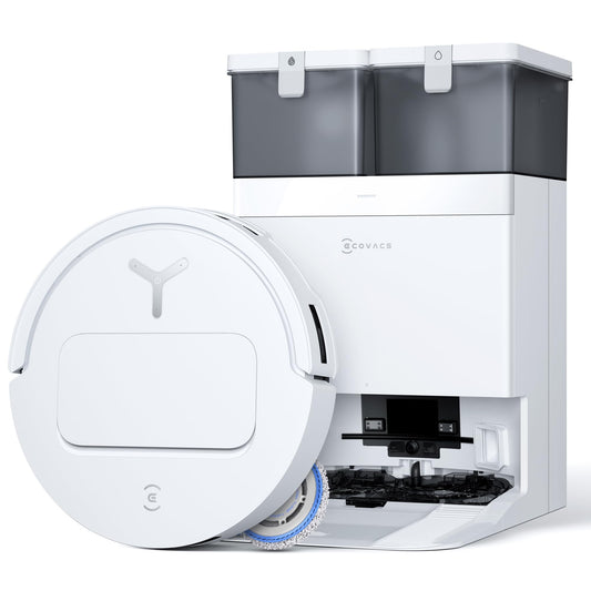 ECOVACS ECOVACS DEEBOT T50 PRO Omni Gen2 Saugroboter mit Wischfunktion, 21.000 Pa
