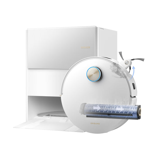 Dreame Dreame Aqua10 Ultra Roller Complete Saugroboter mit Wischfunktion, 30.000 Pa