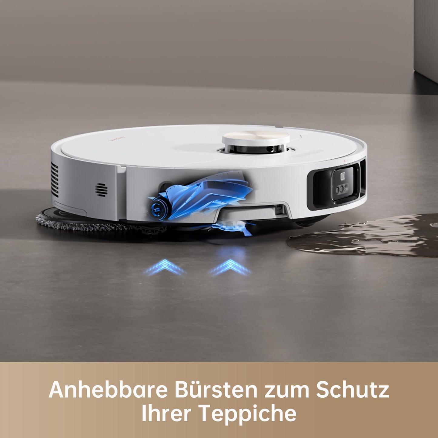Dreame Dreame X40 Ultra Complete Saugroboter mit Wischfunktion, 12.000 Pa