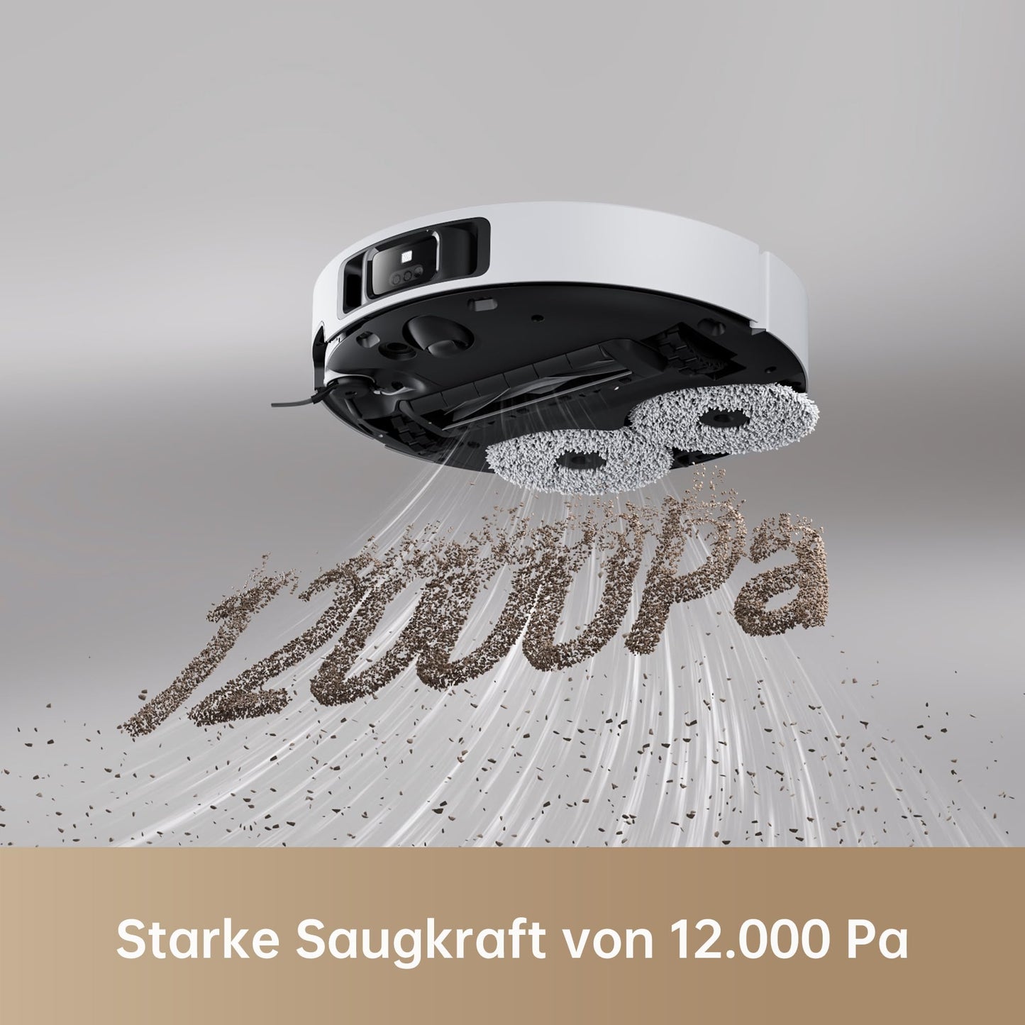 Dreame Dreame X40 Ultra Complete Saugroboter mit Wischfunktion, 12.000 Pa