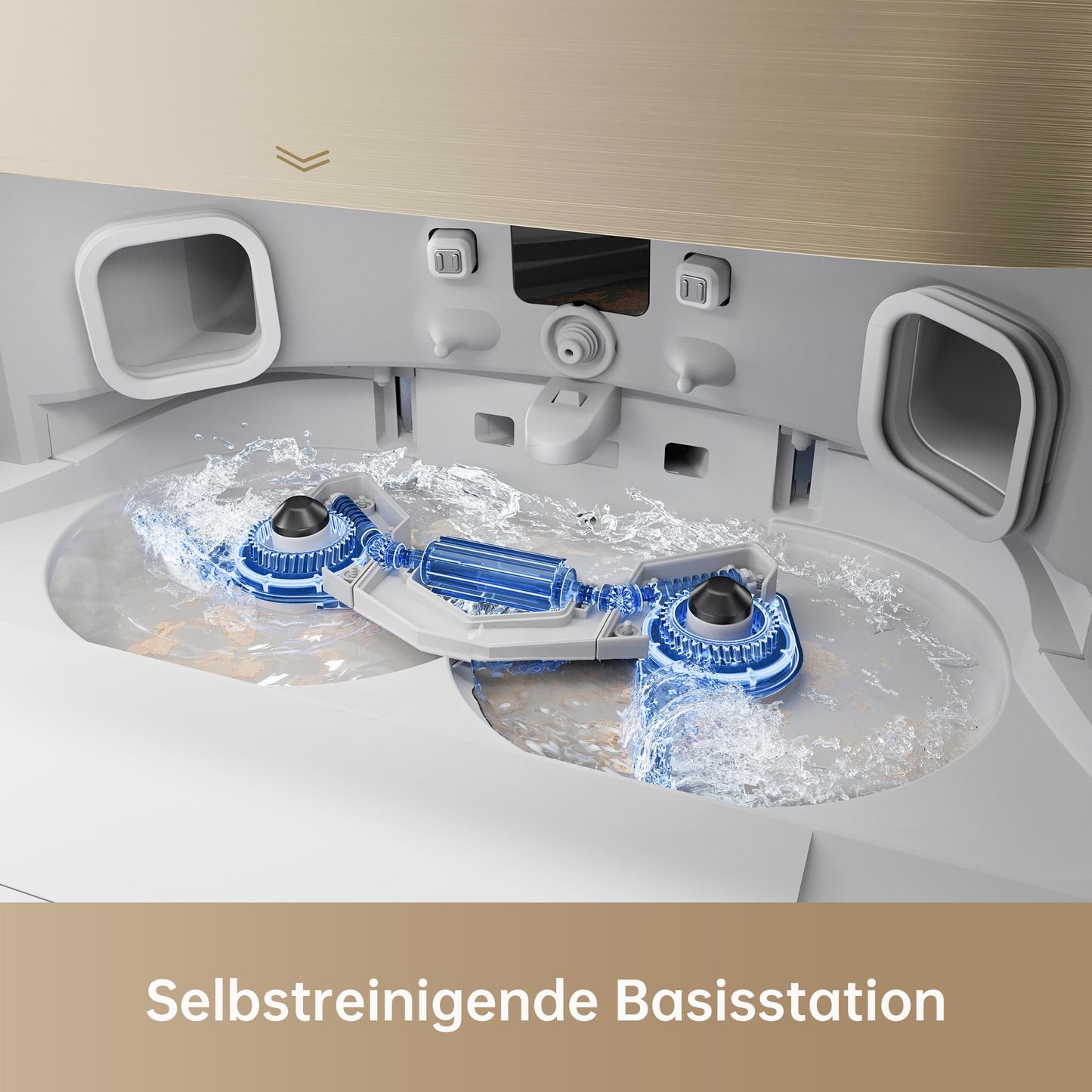 Dreame Dreame X40 Ultra Complete Saugroboter mit Wischfunktion, 12.000 Pa