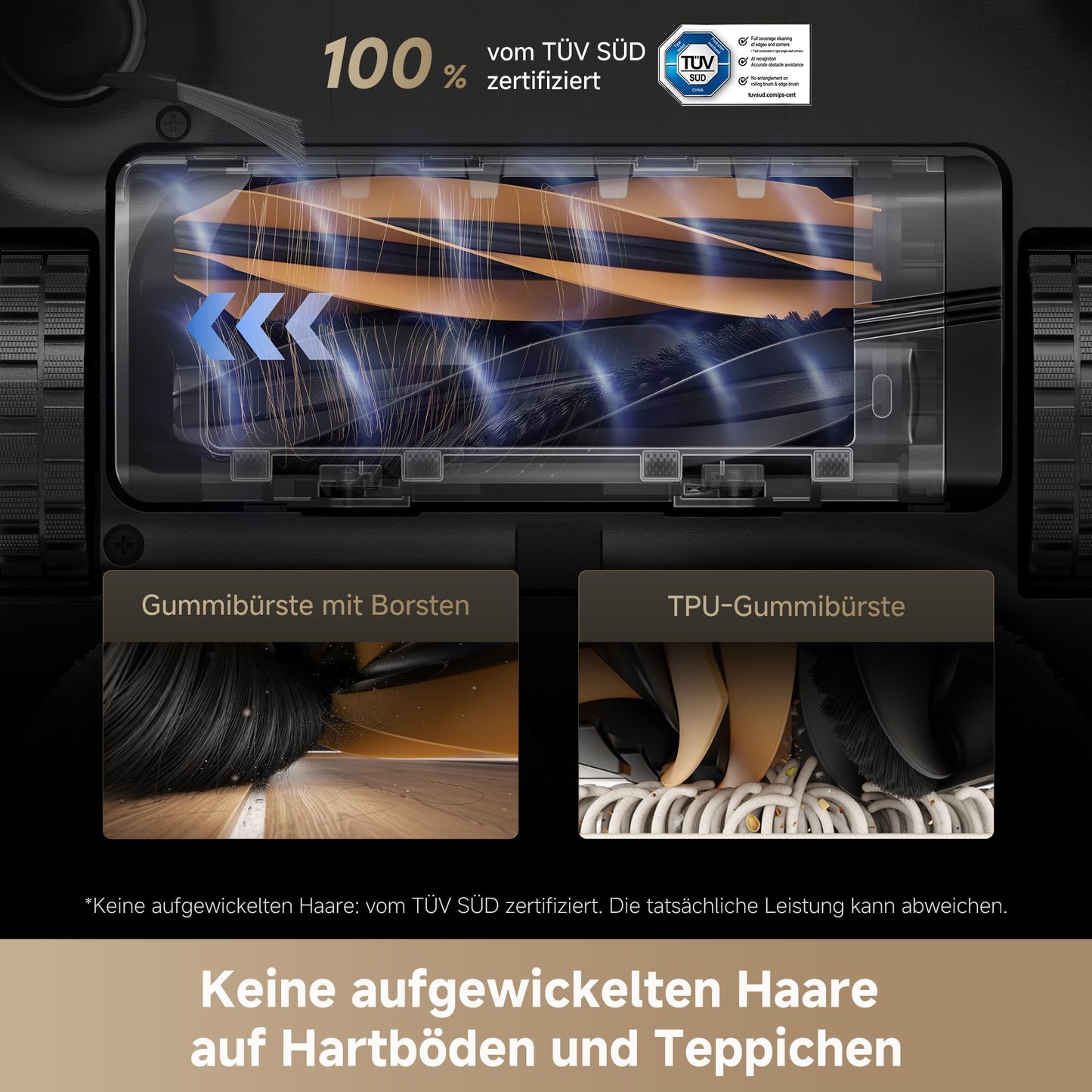Dreame Dreame L40s Pro Ultra Saugroboter mit Wischfunktion, 19.000 Pa